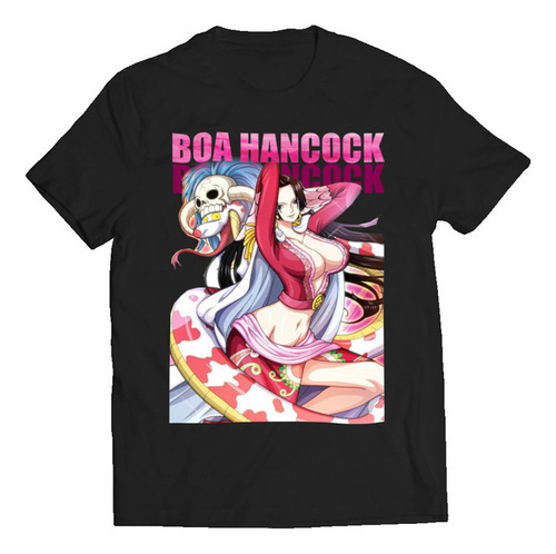 Playera Infantil Boa Hancock One Piece