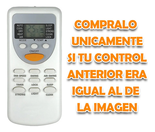 Control Compatible Con Frikko, Lennox Minisplit Zh/jt-01