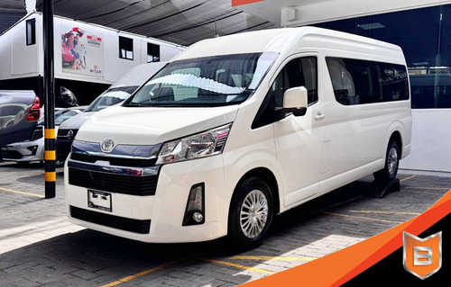 Toyota Hiace Gl 12 Pasajeros 2021 #3034