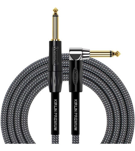 Cable Instrumento Musical Kirlin Premium Plus De 3 Mts