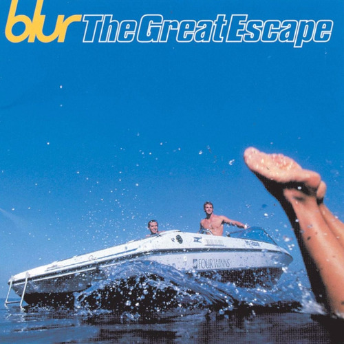 Blur - The Great Escape - Cd Importado Nuevo