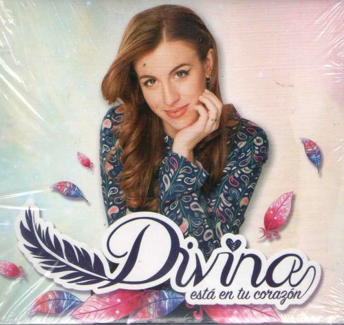 Divina Esta En Tu Corazón Cd Nuevo Original Sellado