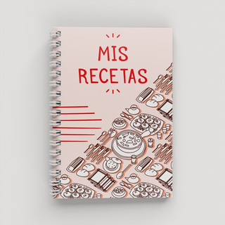 Mis Platos Favoritos Recetario: Cuaderno De Recetas De Cocina Para Escribir  Recetarios En Blanco Libro De Recetas En Blanco Para Escribir Tus |  