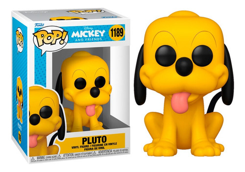 Funko Pop! Figura 10cm. disney mickey  Pluto  Original