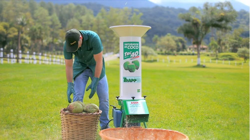Imagem 9 de 11 de Triturador De Cocos Elétrico 5cv Monofásico Trapp Trc 40