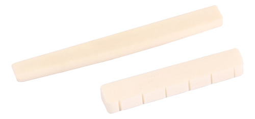 Sillín Duradero Buffalo Bone Bridge Nut Para Guitarra Clásic