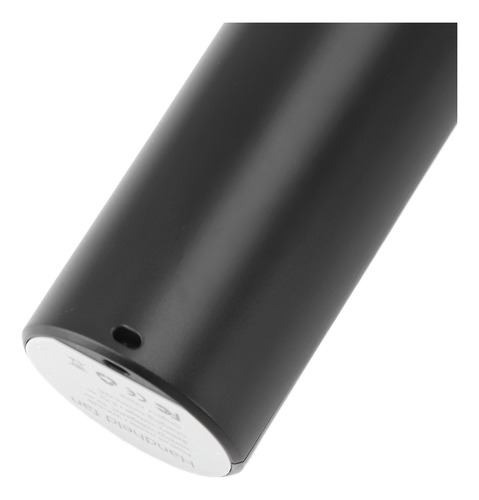Turboventilador Portátil Negro Negro Portátil Usb Recargable