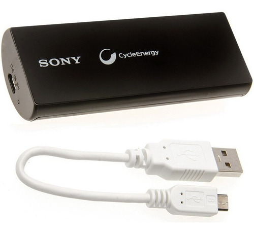 Cargador Portátil De Emergencia Sony 2800mah Cycle Energy