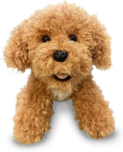 Perro De Peluche Adorable Ultra Suave Y Realista Aurora