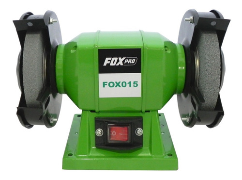 Amoladora De Banco Profesional De 5 Pulgadas Fox Pro Fox015