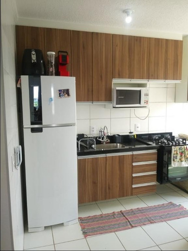 Lindo Apartamento Com 2 Dormitórios, 45 M² - Venda Por R$ 235.000 Ou Aluguel Por R$ 1.200/mês - Jardim Do Lago Continuação - Campinas/sp - Ap1022