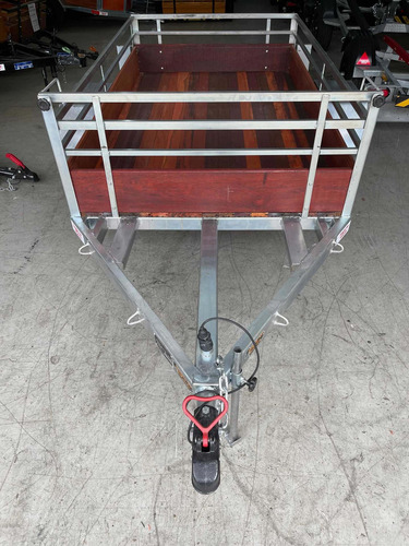 Carretinha Fazendinha De Chapa 2.00 X 1.20 X 0.40 0km