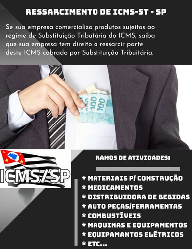 Ressarcimento De Icms-st - Orçamento Grátis