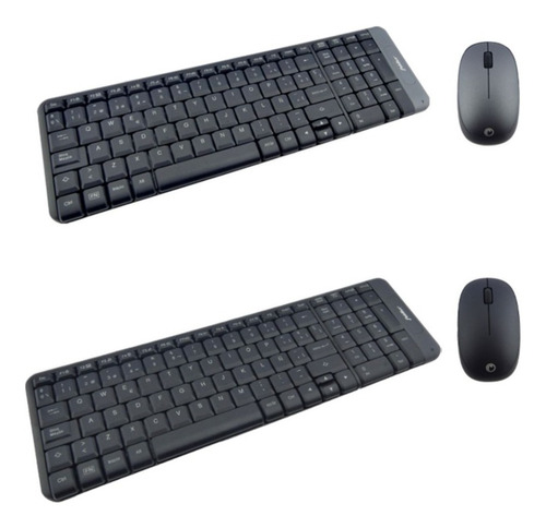 Teclado + Mouse Inalambrico Marca Fiddler Modelo Fd-kitwless