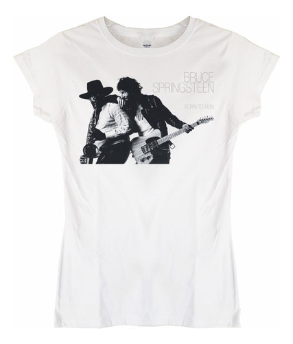 Polera Mujer Bruce Springsteen Born To Run Rock Abominatron