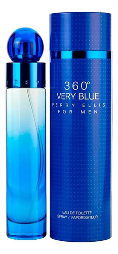 Perry Ellis Very Blue 360 Men Edt 100 Ml