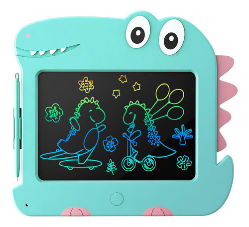 Tableta Escritura Lcd Para Niño S Tablero Garabato 8.5  2 3