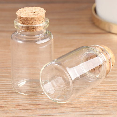 Frascos De Vidrio For Especias De 120 Ml Con Tapa De Corcho