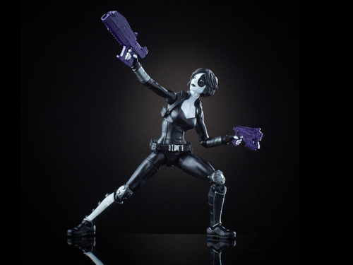 Figura Domino X - Force / Marvel Legends 