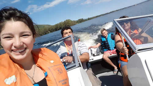 Lancha Open Bianca 510 Evinrude 60 Ecolog Nautica Milione 4