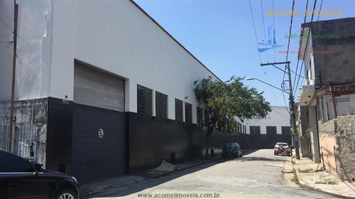Imagem 9 de 18 de Galpões À Venda Em São Paulo/sp - Compre O Seu Galpões Aqui! - 1403020