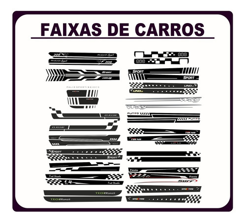 Imagem 3 de 5 de Mega Pack Artes Em Vetor. Arquivos Em Formato Em Corel E Pdf