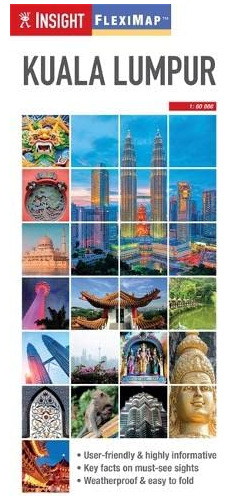 Libro Kuala Lumpur Insight Flexi Map De Vvaa