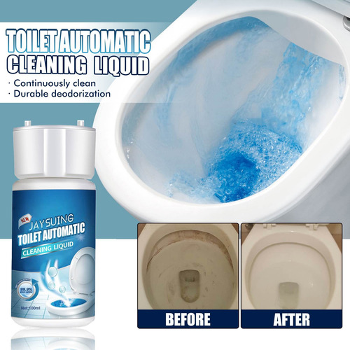 Líquido De Limpieza Automática D Toilet 100ml 7004