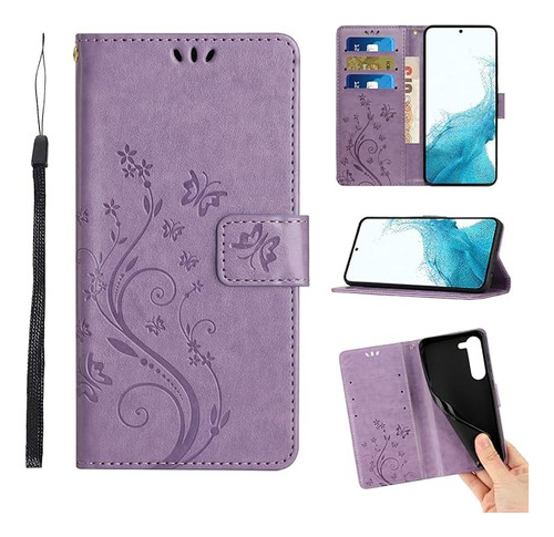 Mavis S Diary Funda Tipo Cartera Para Galaxy S23 De 6 6 PuLG