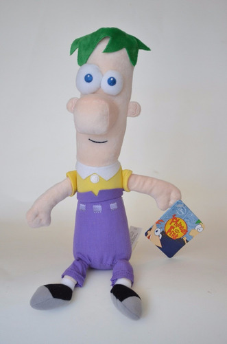 Peluche Phineas And Ferb  (original Wabro Disney Store)