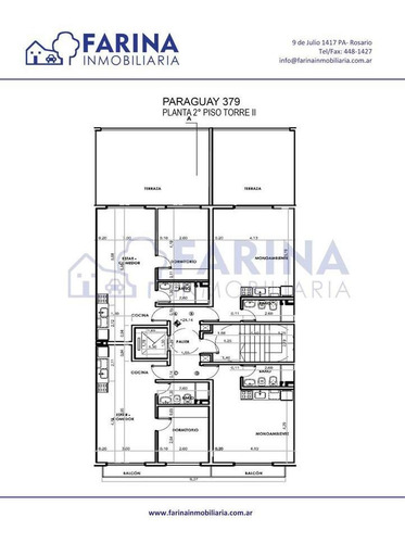 Imagen 12 de 16 de Monoambientes Torre París