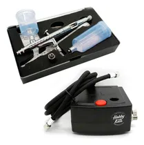 Comprar Combo Completo Aerógrafo Y Compresor Para Tatuaje Temporal