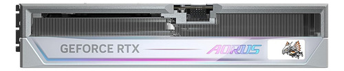Placa De Vídeo Gigabyte Aorus Rtx 5090 Master Ice 32gb Gddr7