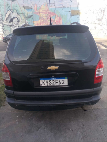 Imagem 6 de 8 de Chevrolet Zafira 2010 2.0 Comfort Flex Power 5p