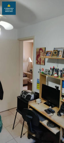 Imagem 9 de 15 de Apartamento Mobiliado De 2 Dormitórios Condomínio Spazio Bandeirante - 796