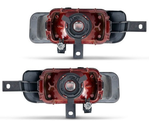Imagem 4 de 4 de Par Farol Auxiliar Milha Gm S10 Blazer 1995 1996 1997 1998