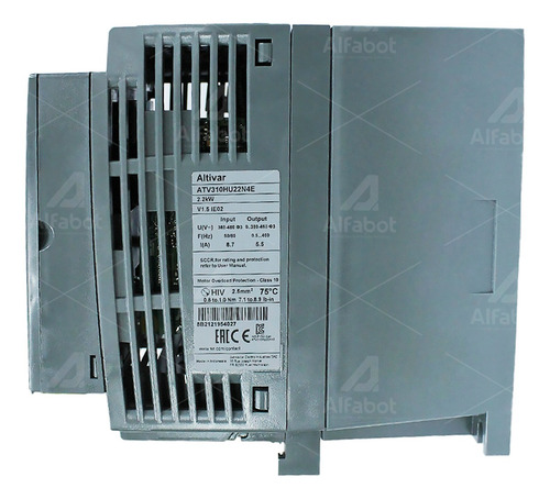 Inversor De Frequência 3cv 380v Schneider Atv310