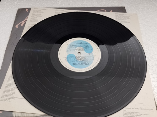 Lp Ney Matogrosso A Flor Da Pele / Encarte - Mpb (a2) (Usado)