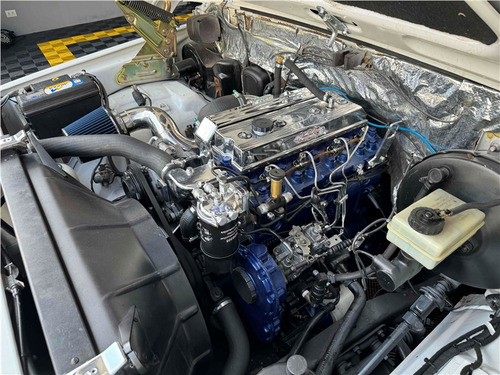 Chevrolet D20 4.0 Custom S Cd 8v Turbo Diesel 4p Manual