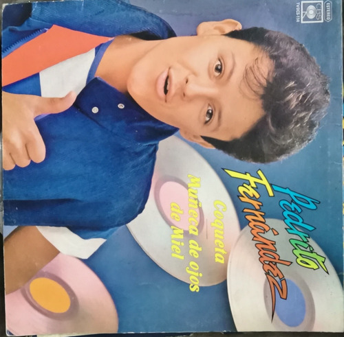 Vinilo Pedrito Fernández (Usado)