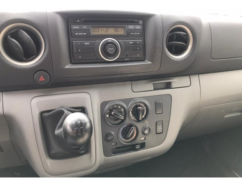 Imagen 9 de 15 de Nissan Nv350 Urvan T/m Modelo 2018