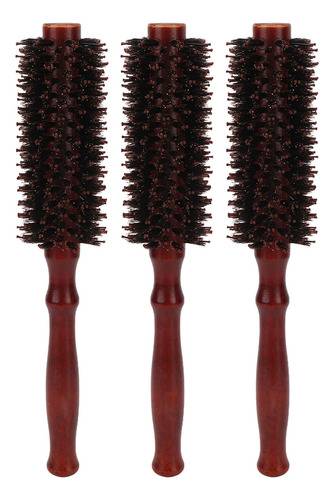 Cepillo Redondo For Secar 3 Piezas De Cabello Pequeño A Alt