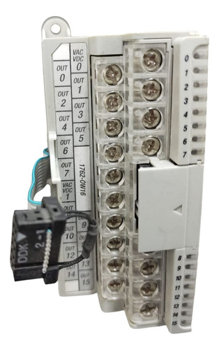 Allen Bradley 1762-ow16 Modulo De Salida Micrologix (Usado)