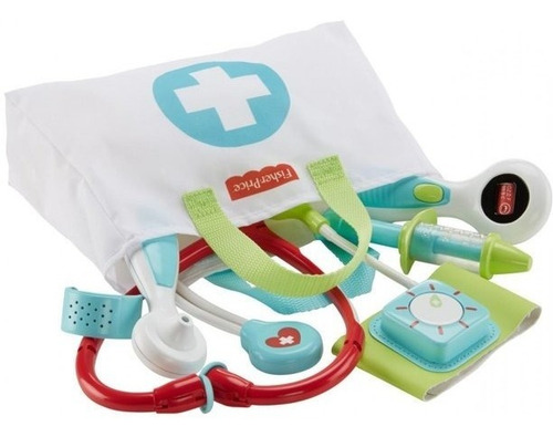 Imagen 4 de 4 de Kit Medico De Niños Fisher-price