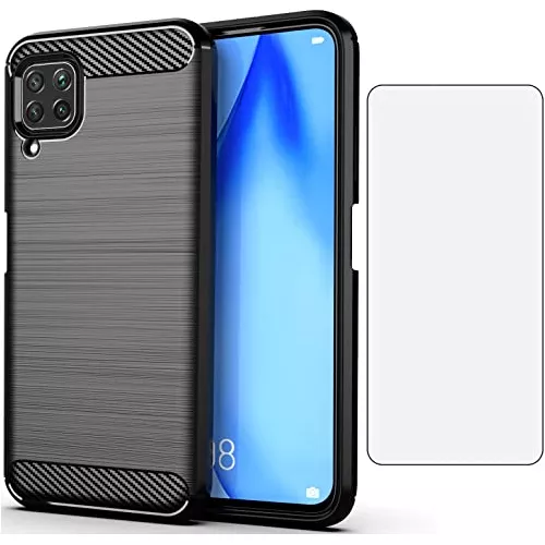 Cool Funda Silicona Azul para Huawei P40 Lite 5G