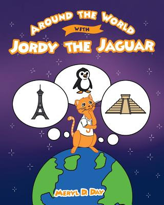 Libro Around The World With Jordy The Jaguar - Day, Meryl