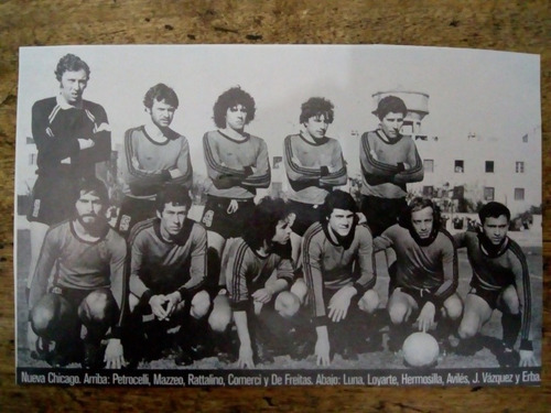 Recorte Nueva Chicago Primera B 1978