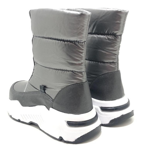 Bota Pre Ski Nenas Impermeables Moda Cierre Plumitas 61
