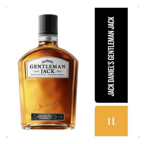 Jack Daniel's Gentleman Jack whisky 1L