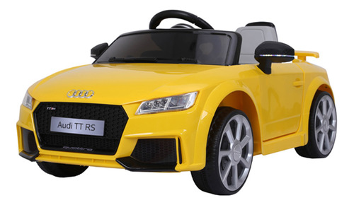 Carrinho Infantil Elétrico Audi Ttrs 6v Com Controle Remoto